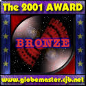 Globemaster Bronze Award