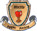 Worthy Apple Award