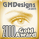 GM Desings Gold Award